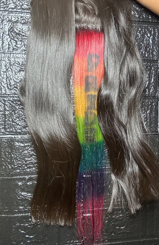 PRIDE Closure w/ 3 Bundles BB