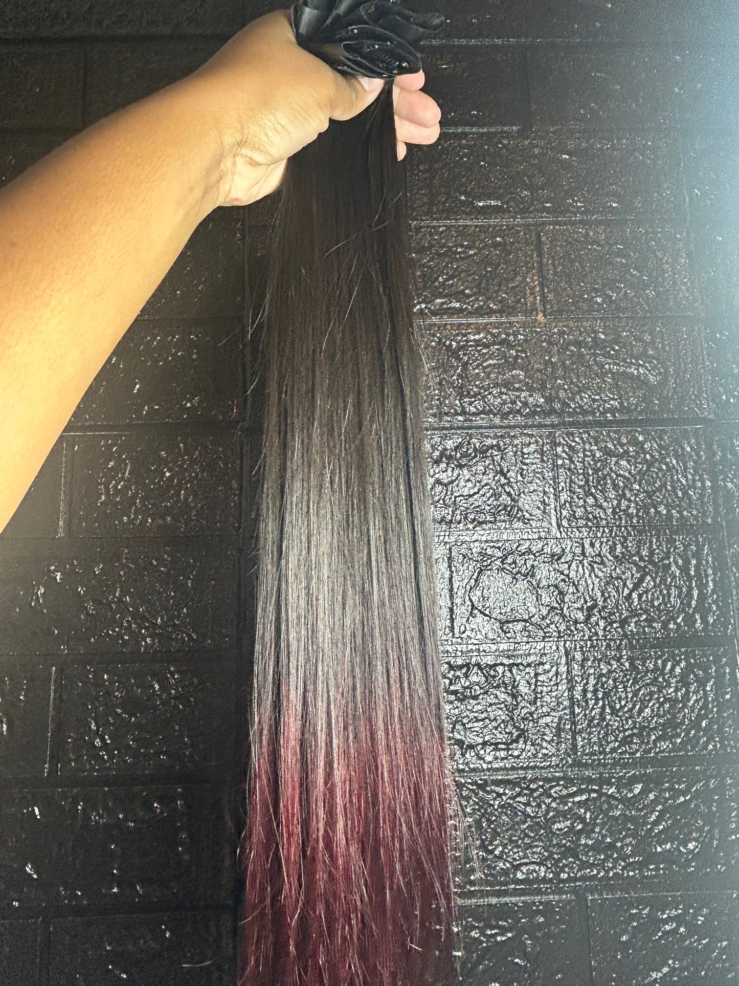 Burgundy Tip