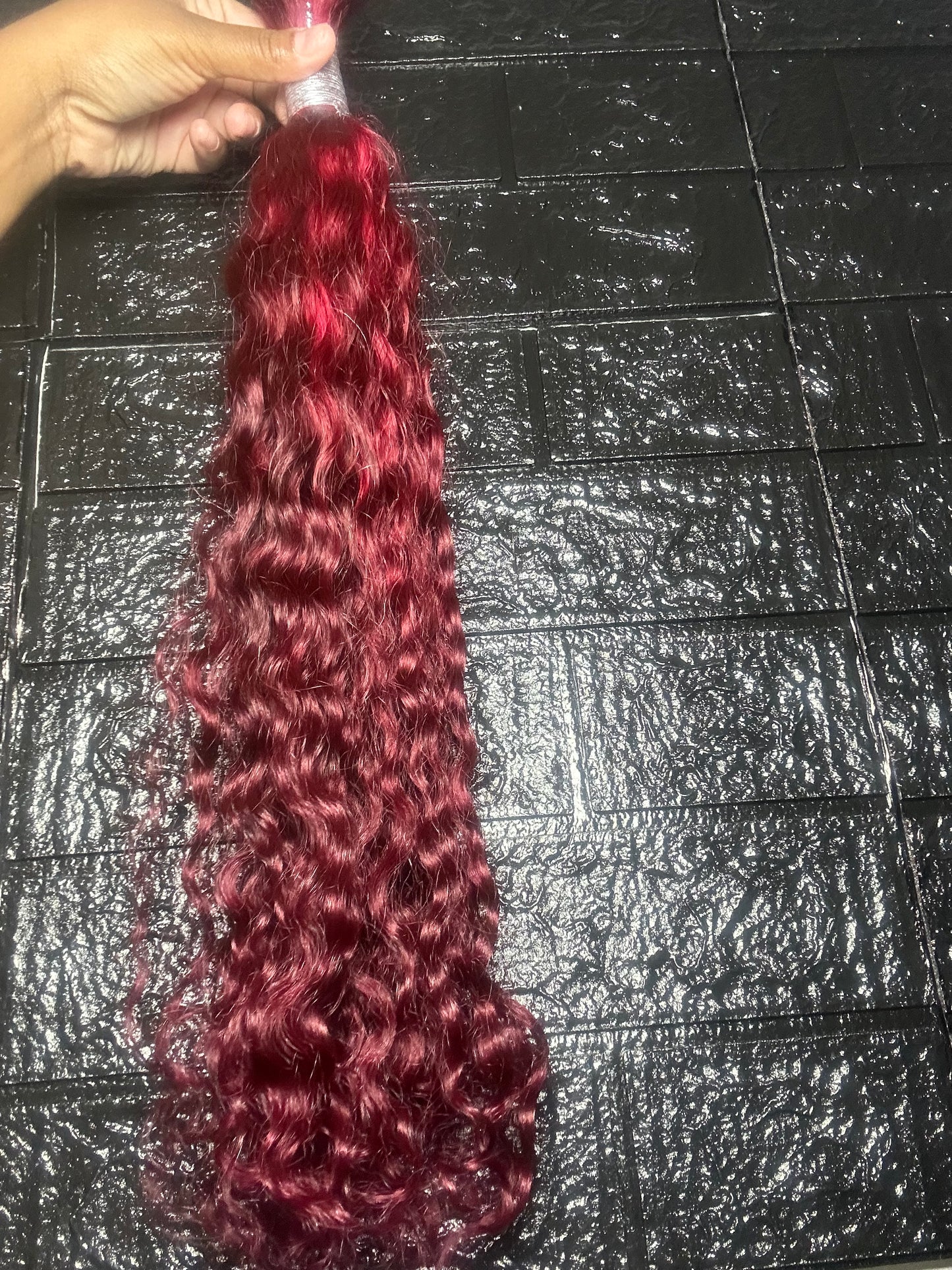 Burgundy BOHO