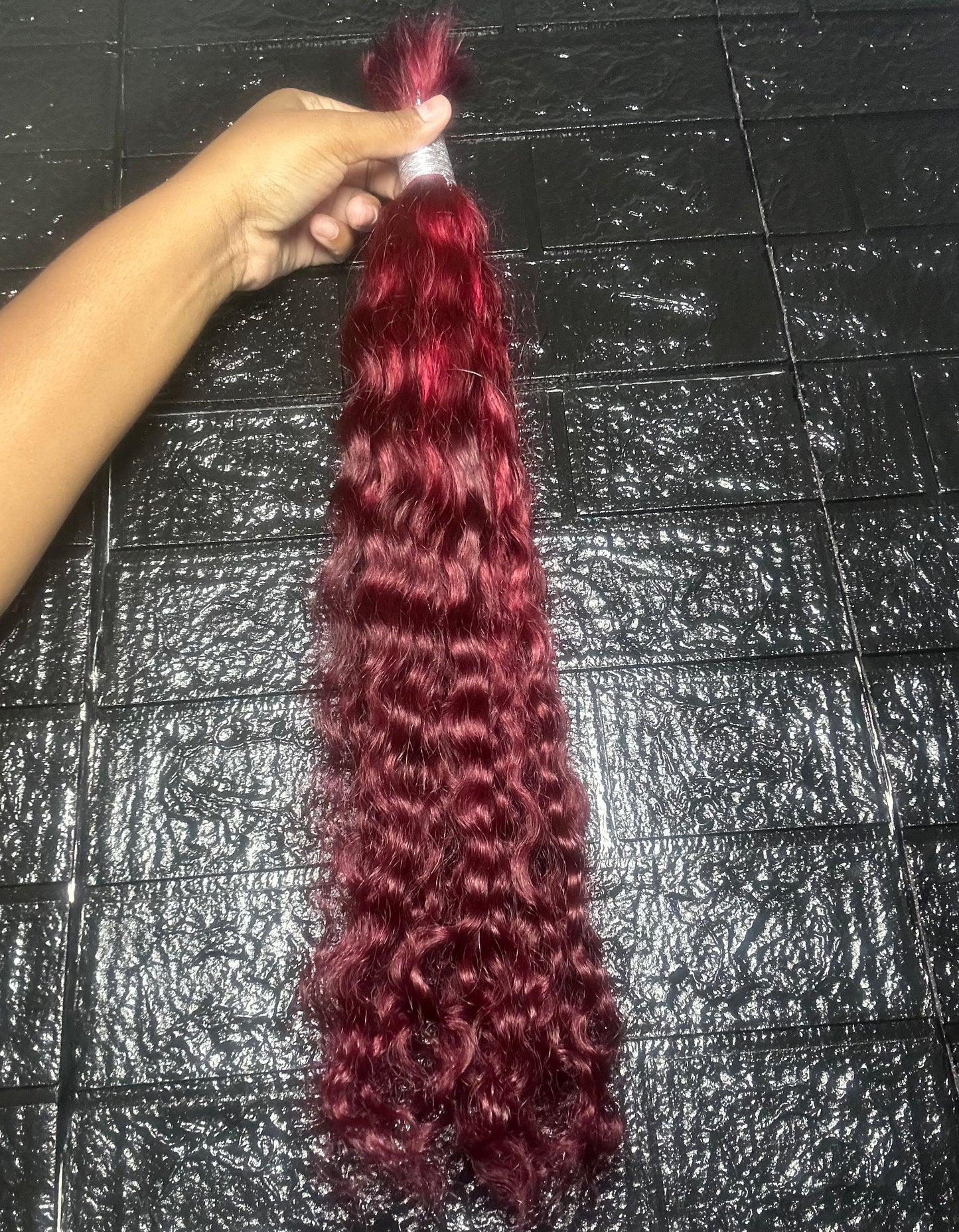 Burgundy BOHO