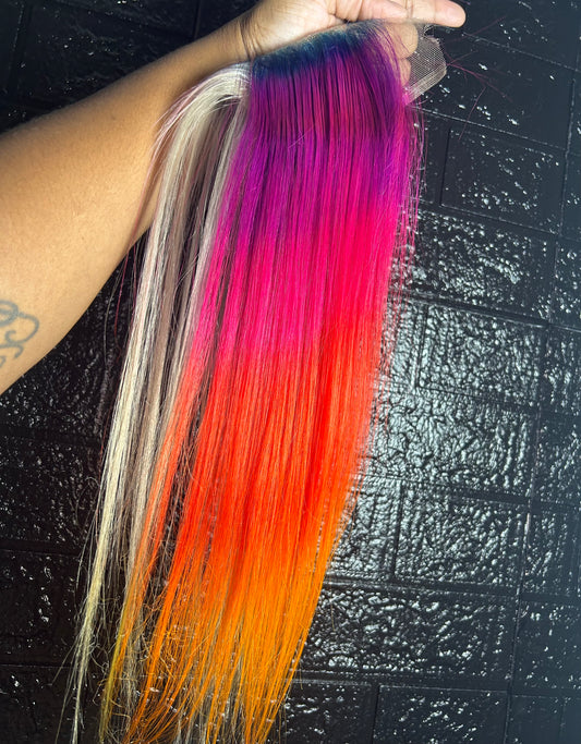 Colorful Ash