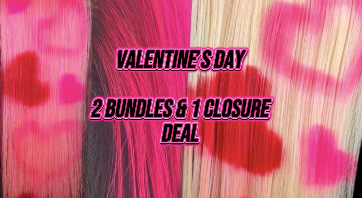 2 BUNDLES & 1 CLOSURE