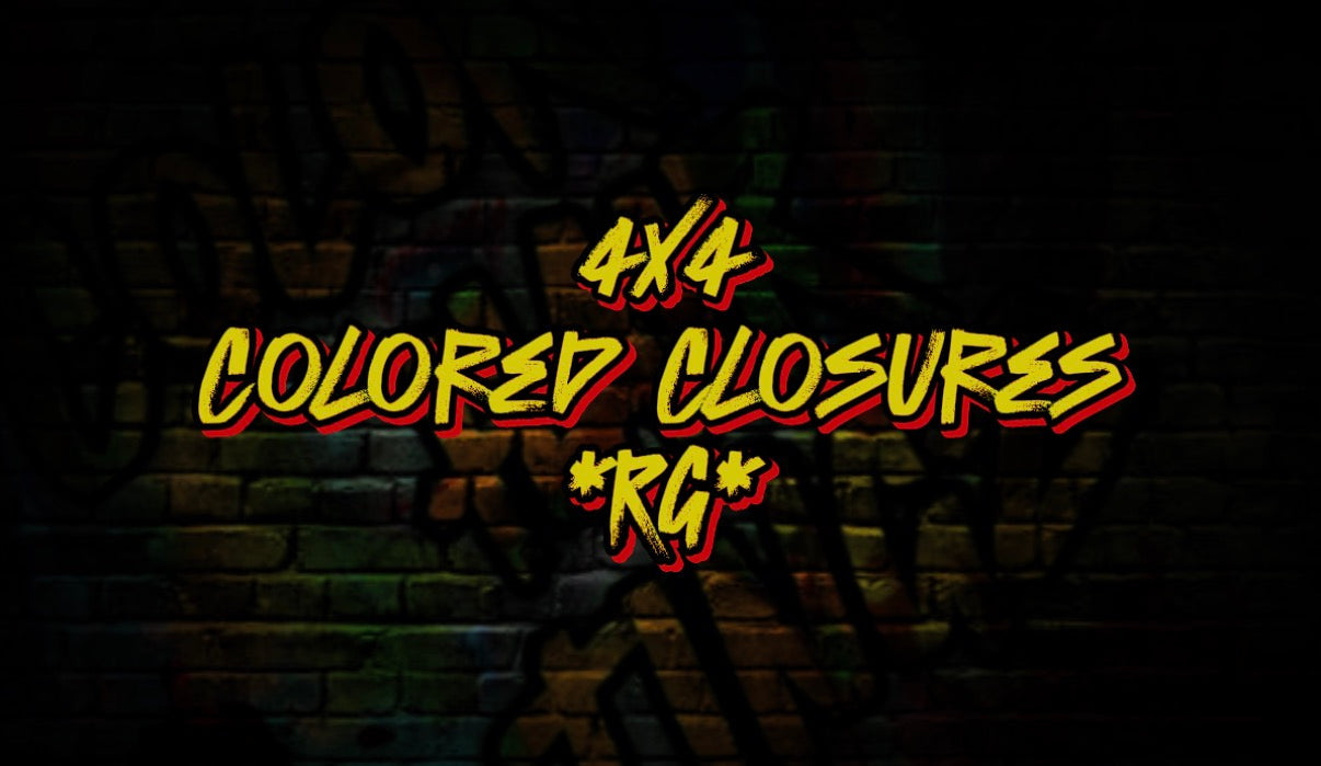 4x4 Colored Closures *RG*