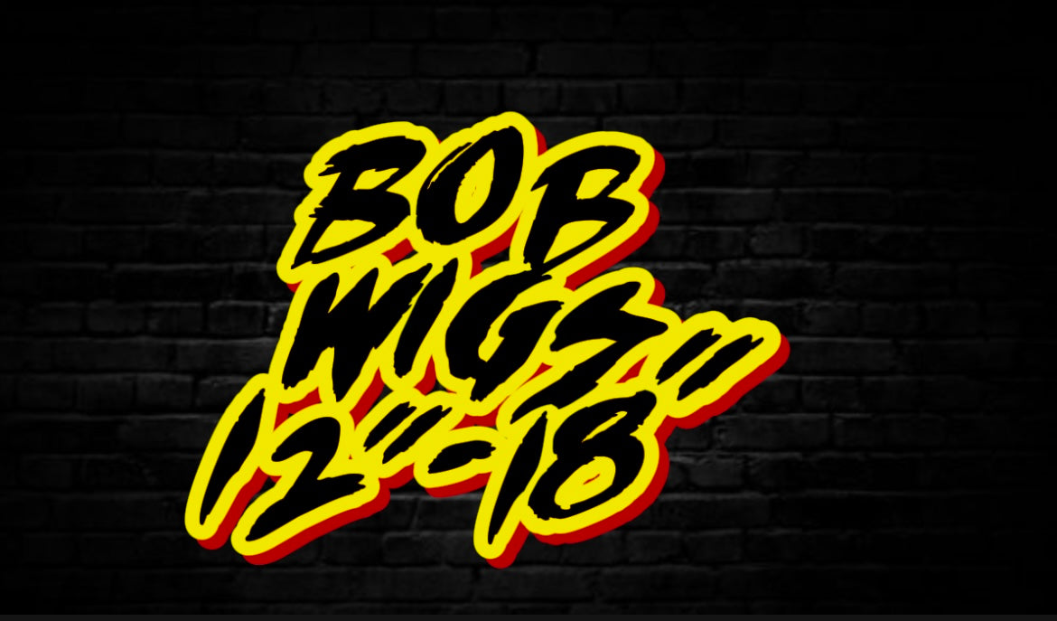 Bob Wigs (12”-18”)