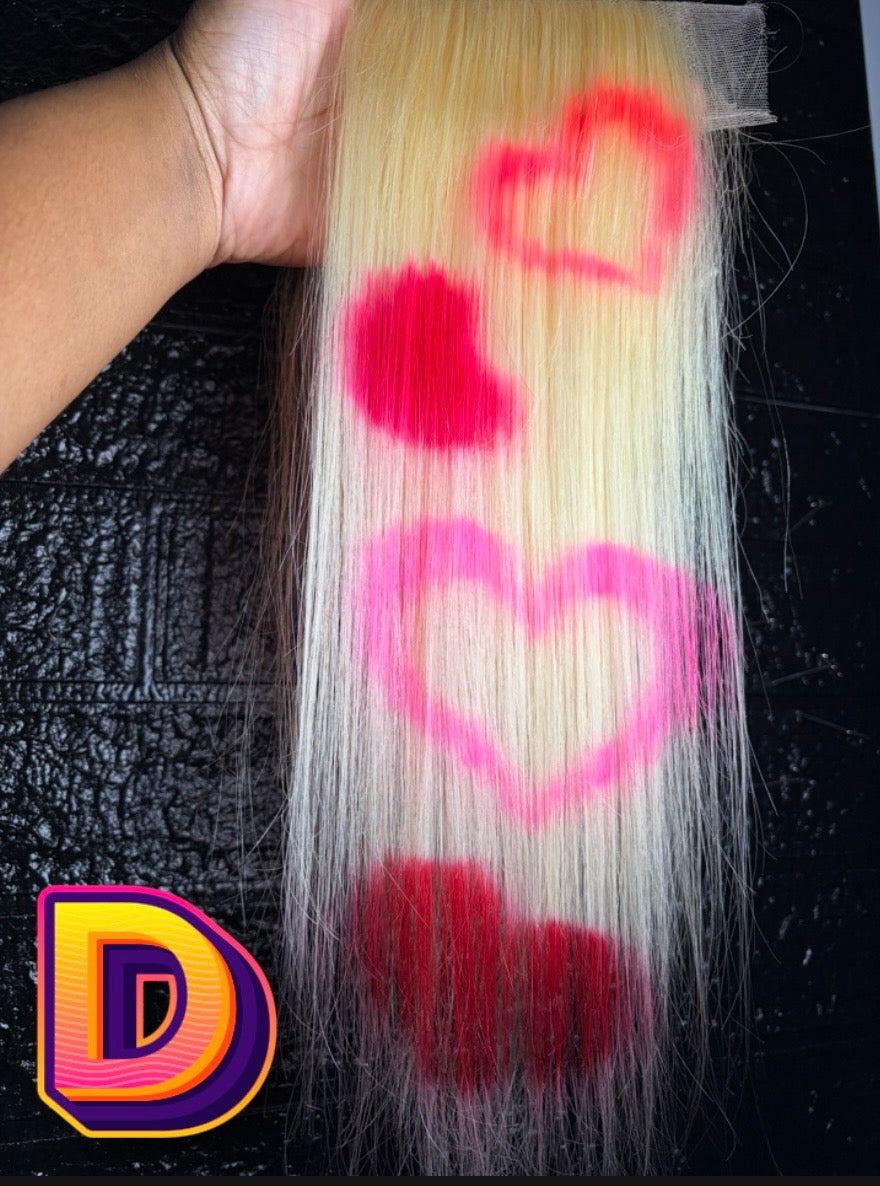 2 BUNDLES & 1 CLOSURE Deal (613)