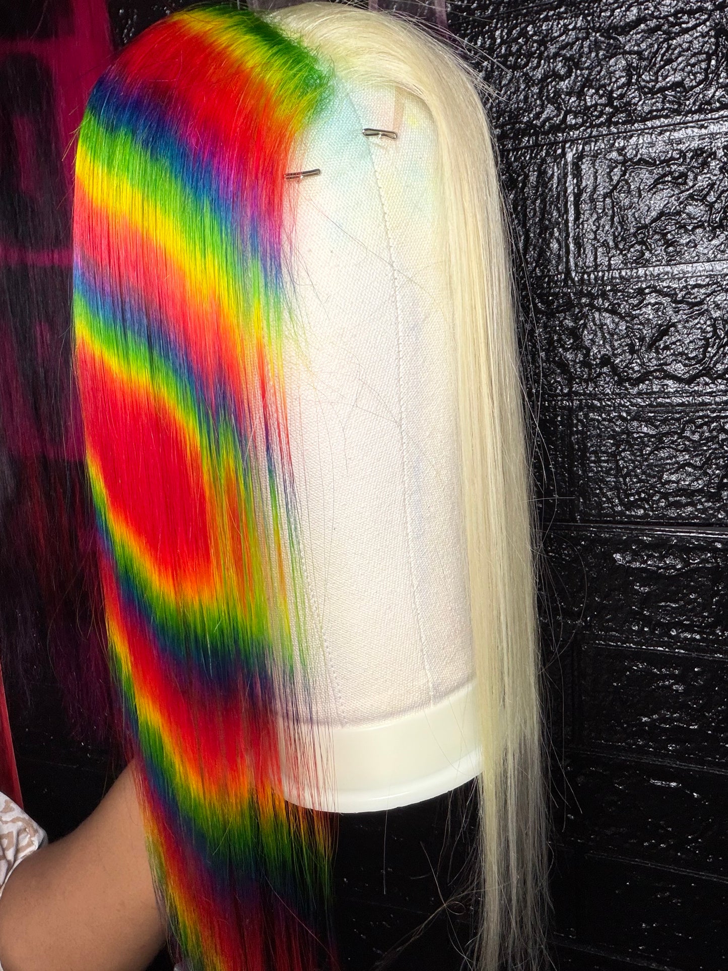 Rainbow Heart 2x6 *FG*