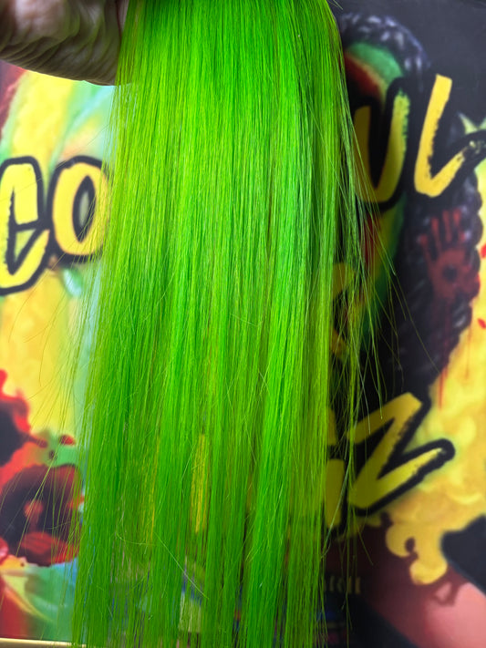 Grinch Green