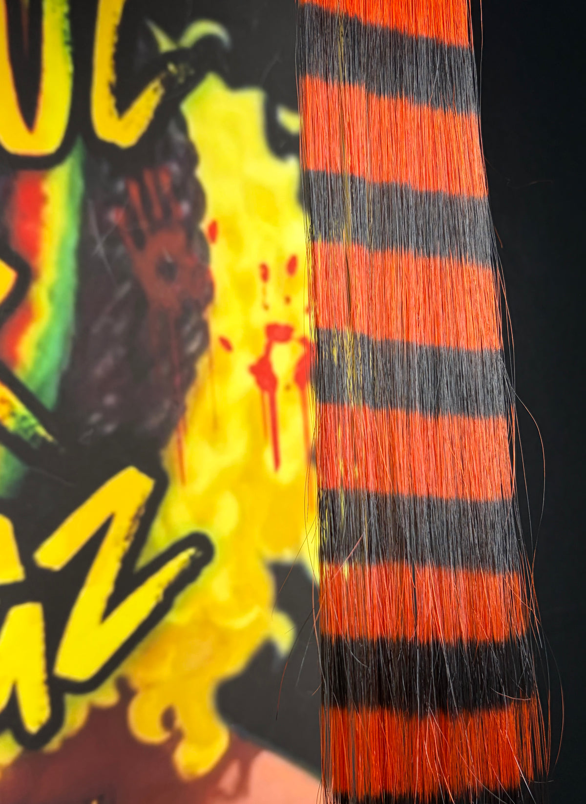 Orange Striped