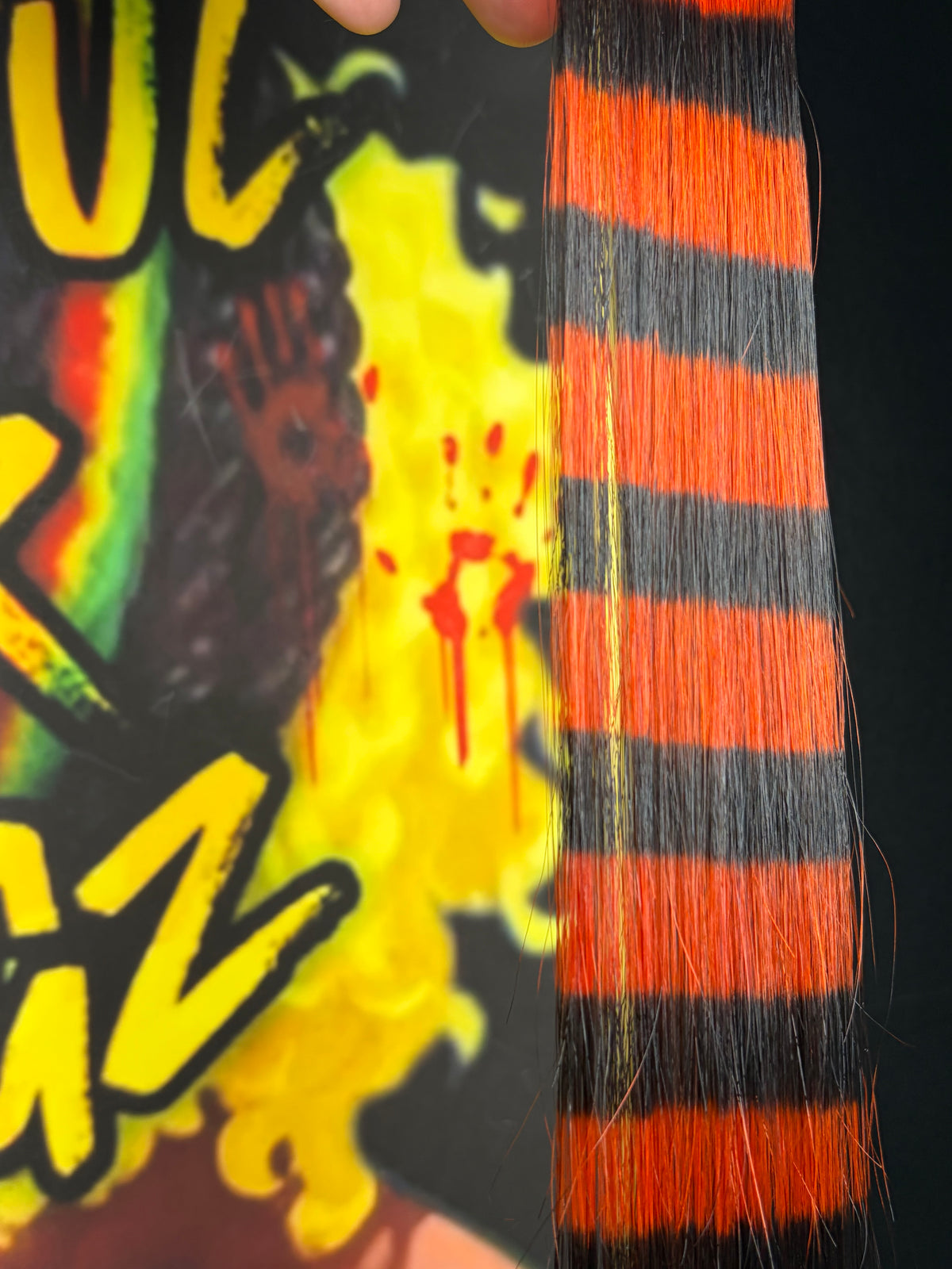Orange Striped