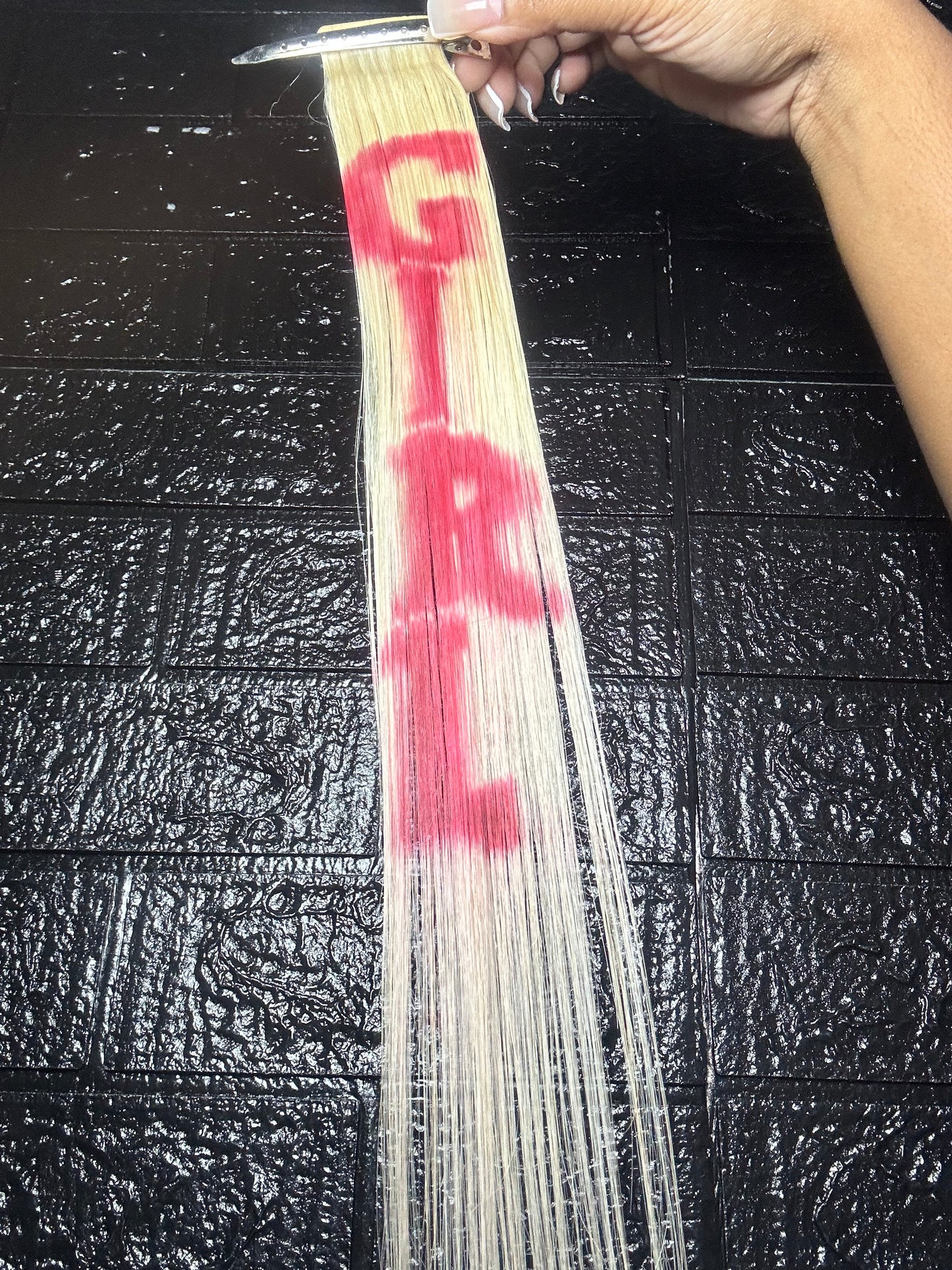 Gender Reveal Tape Ins