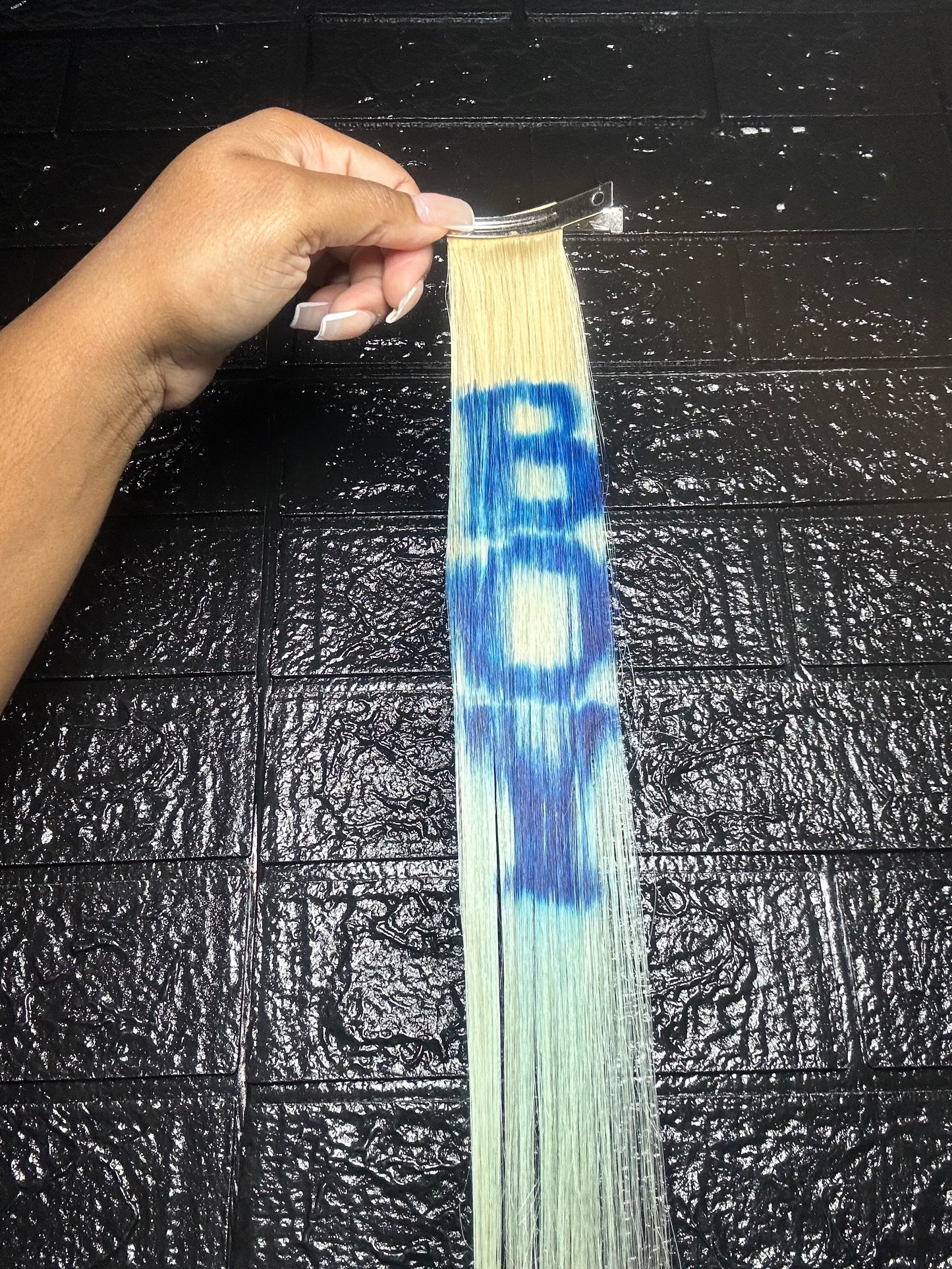 Gender Reveal Tape Ins