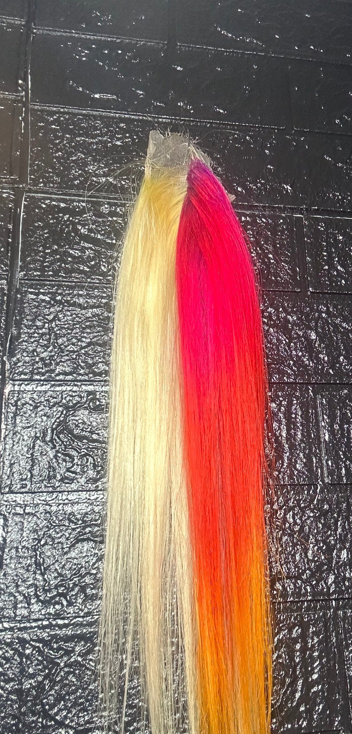 Pink Sunrise Closure