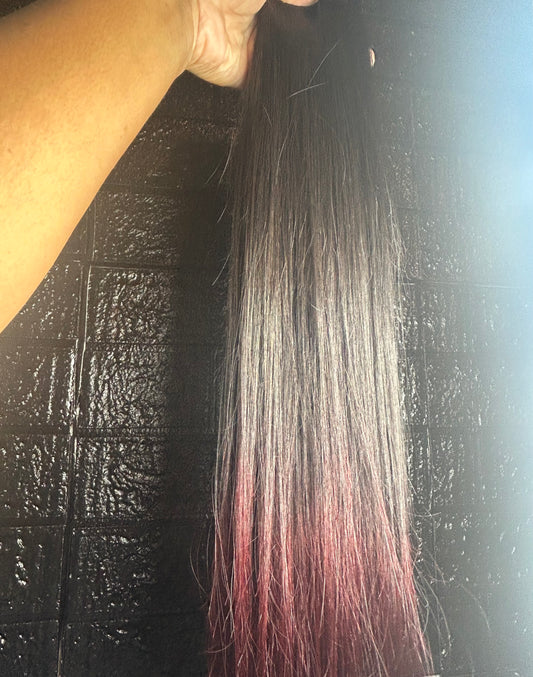 Burgundy Tip