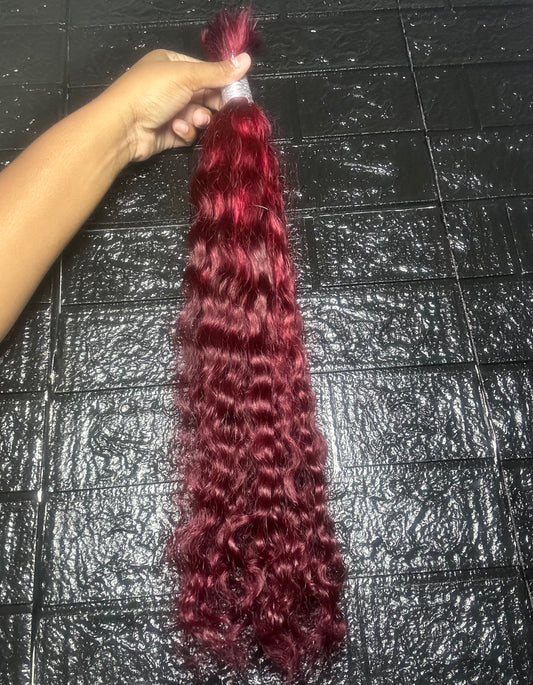 Burgundy BOHO