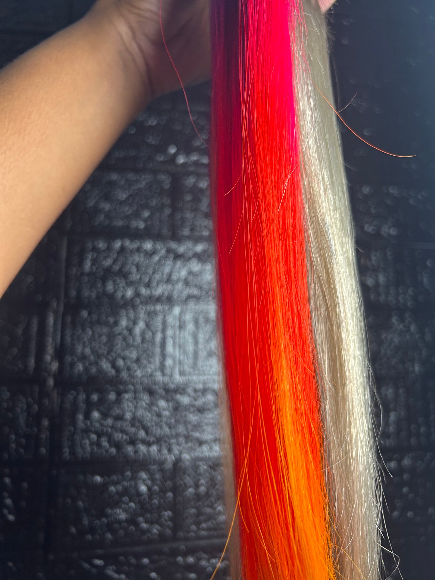 Colorful Ash